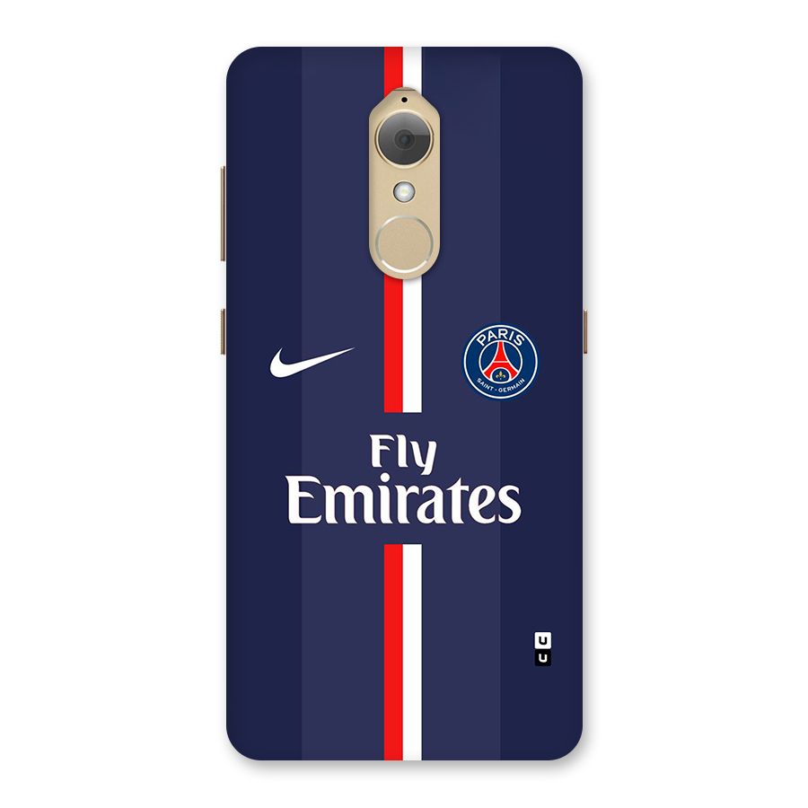 Saint Paris Jersey Back Case for Lenovo K8