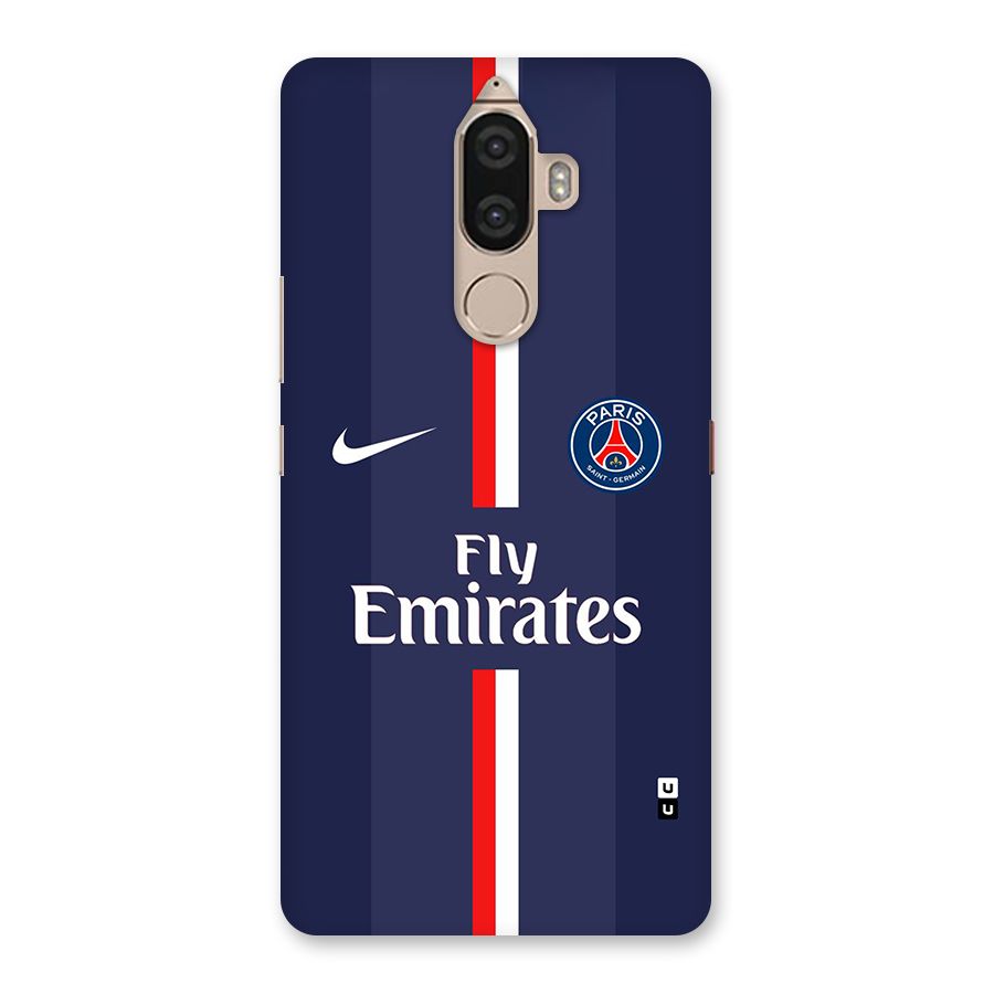 Saint Paris Jersey Back Case for Lenovo K8 Note