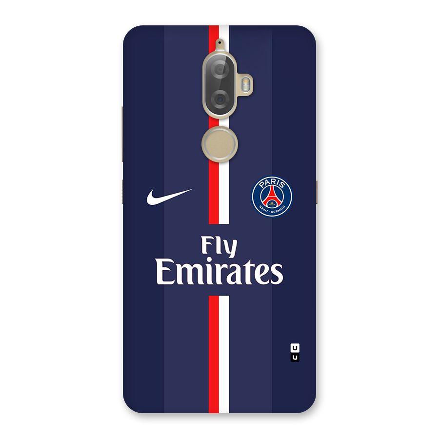 Saint Paris Jersey Back Case for Lenovo K8 Plus