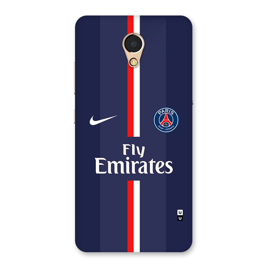 Saint Paris Jersey Back Case for Lenovo P2