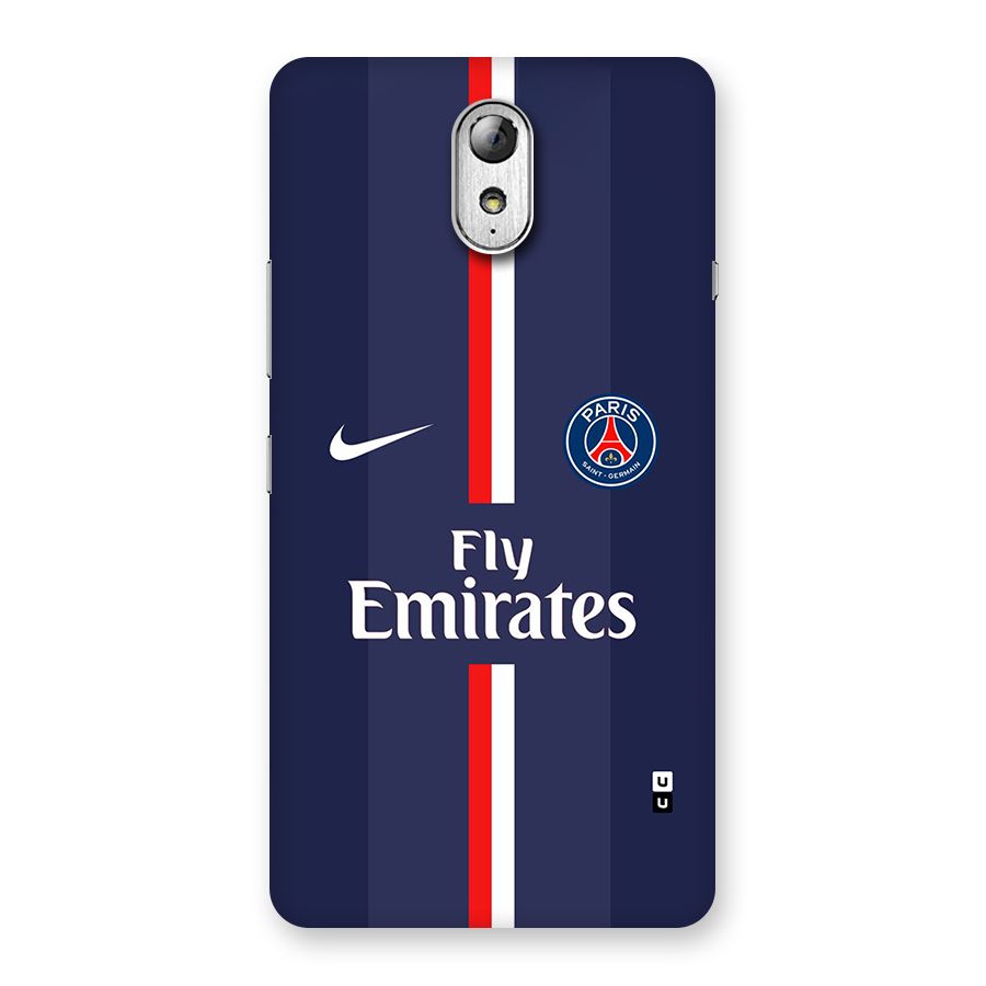 Saint Paris Jersey Back Case for Lenovo Vibe P1M