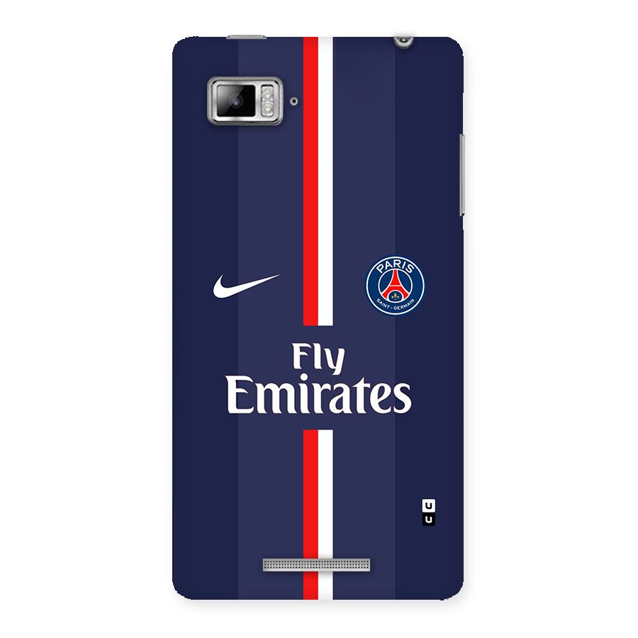 Saint Paris Jersey Back Case for Lenovo Vibe Z K910
