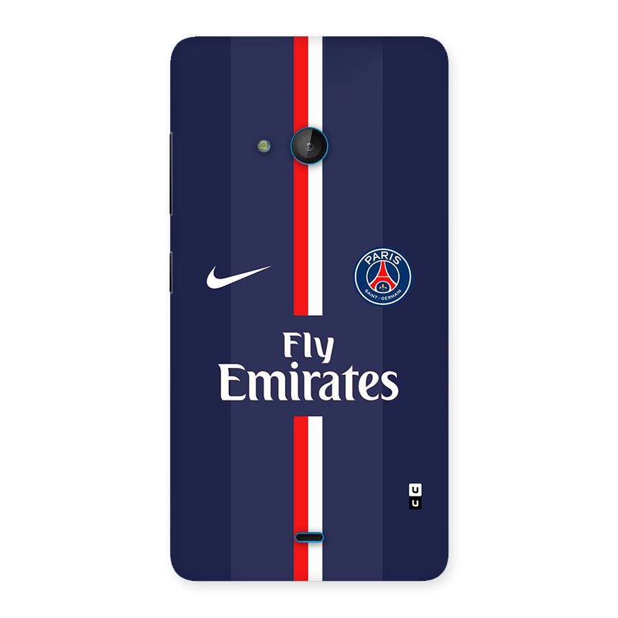 Saint Paris Jersey Back Case for Lumia 540