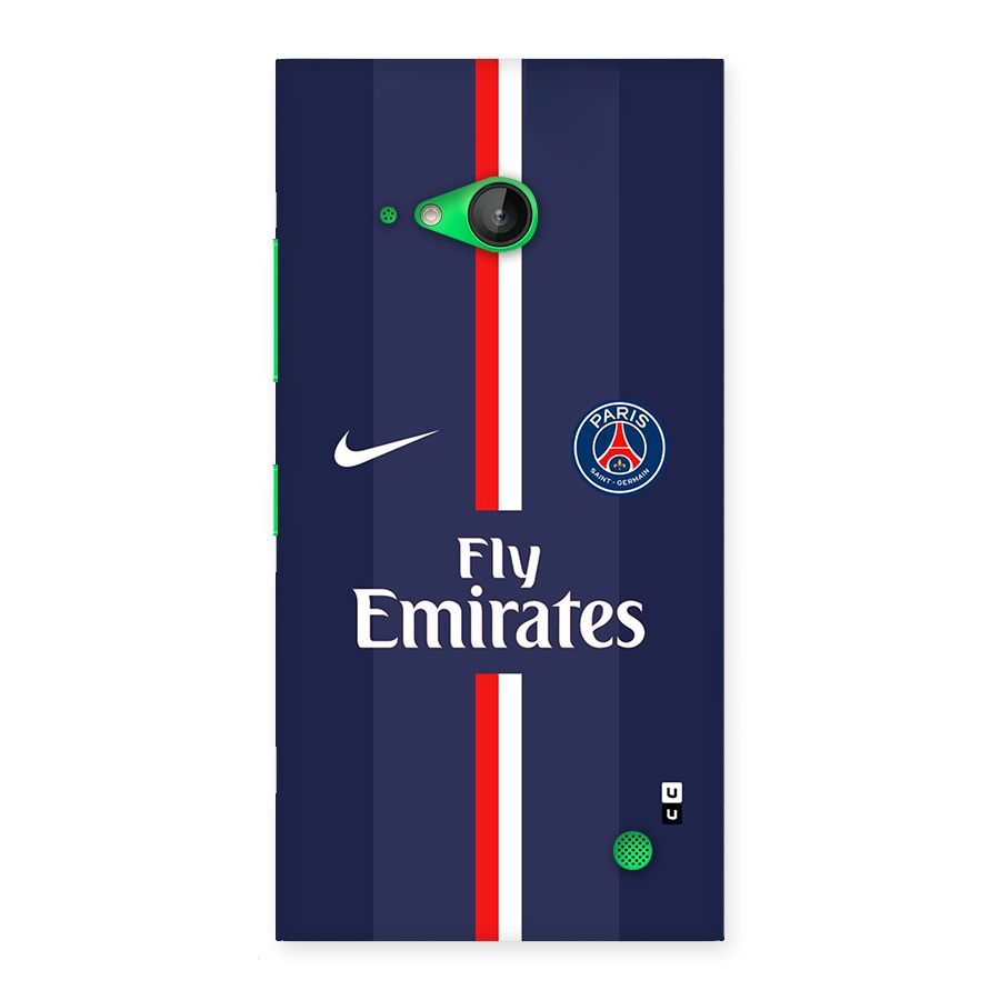 Saint Paris Jersey Back Case for Lumia 730