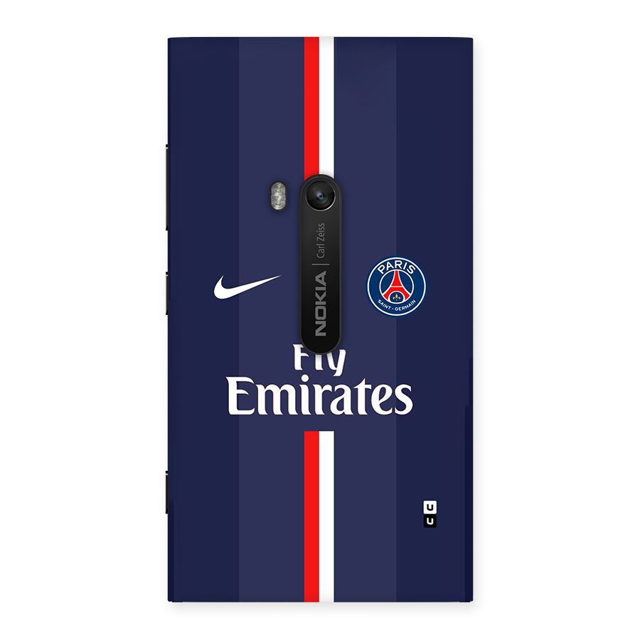 Saint Paris Jersey Back Case for Lumia 920