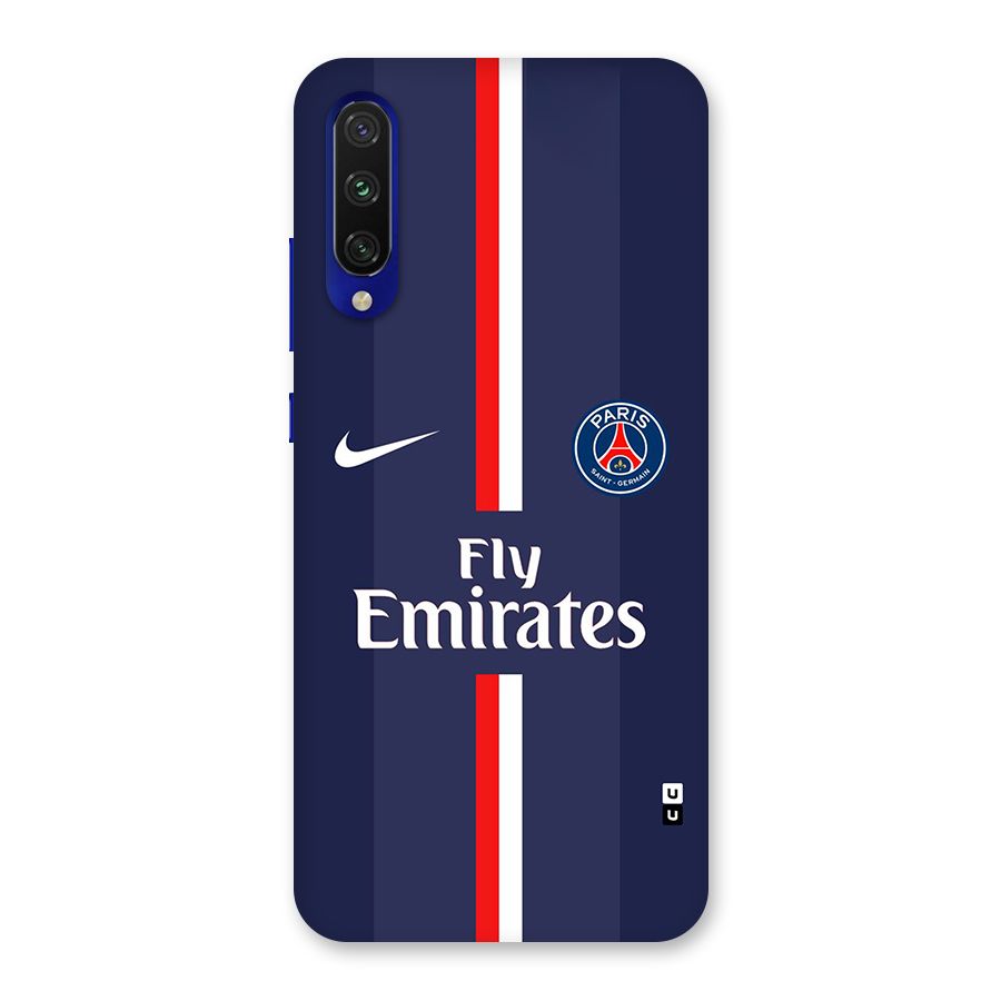 Saint Paris Jersey Back Case for Mi A3