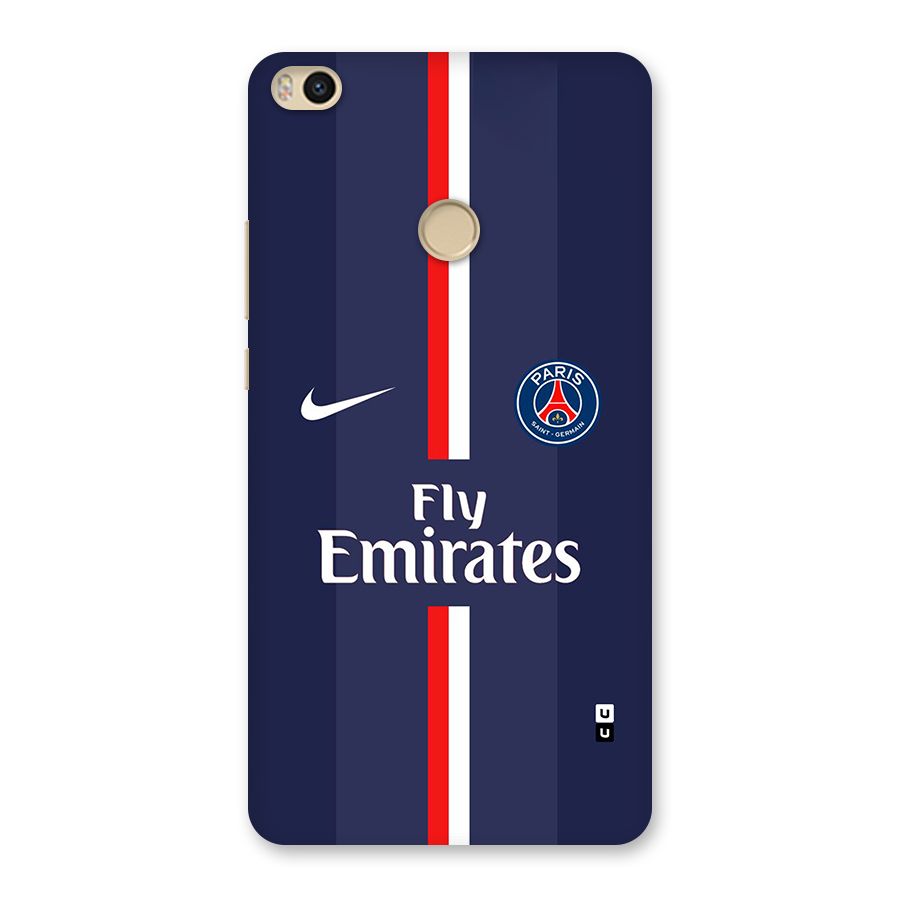 Saint Paris Jersey Back Case for Mi Max 2