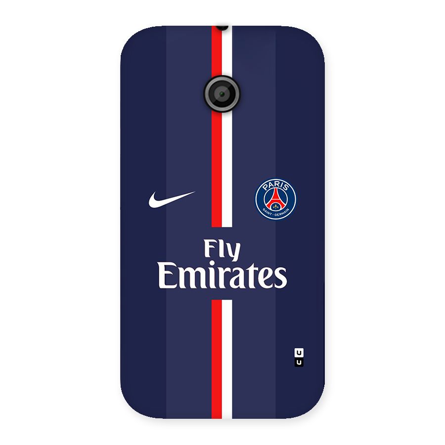 Saint Paris Jersey Back Case for Moto E