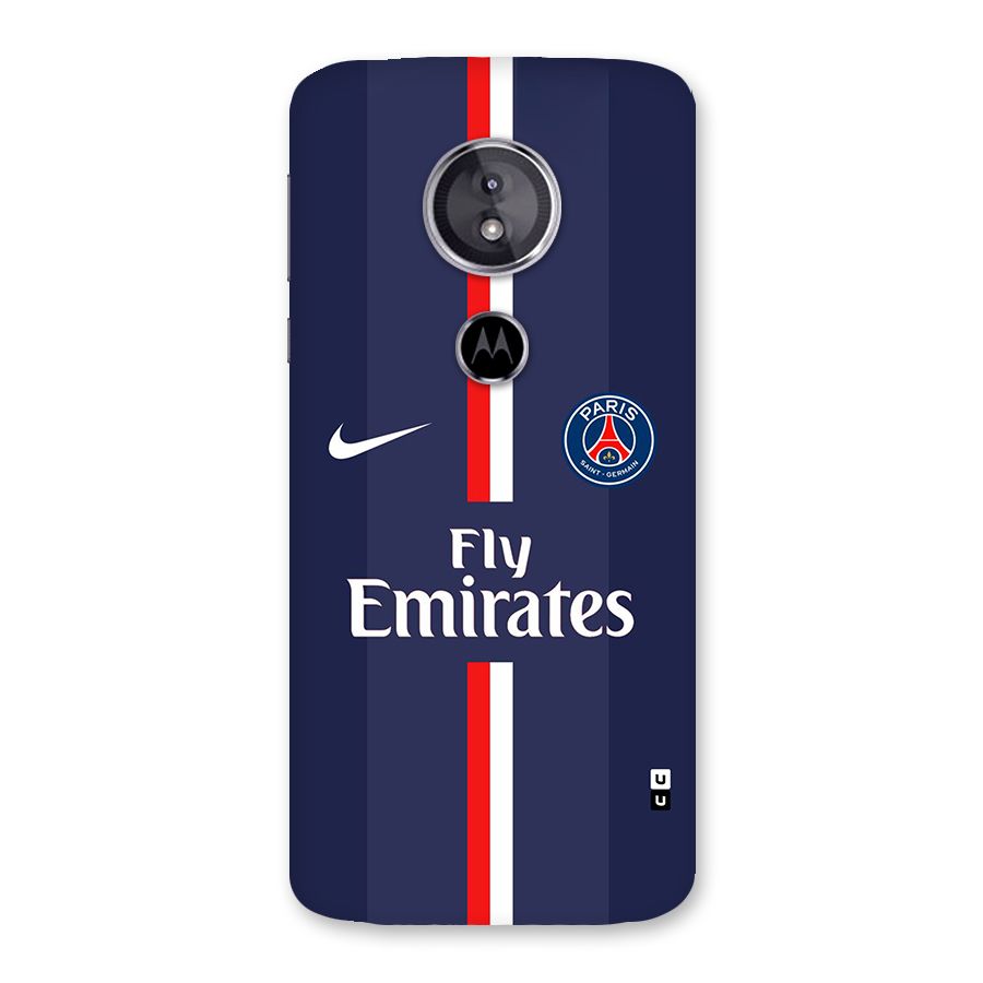 Saint Paris Jersey Back Case for Moto E5
