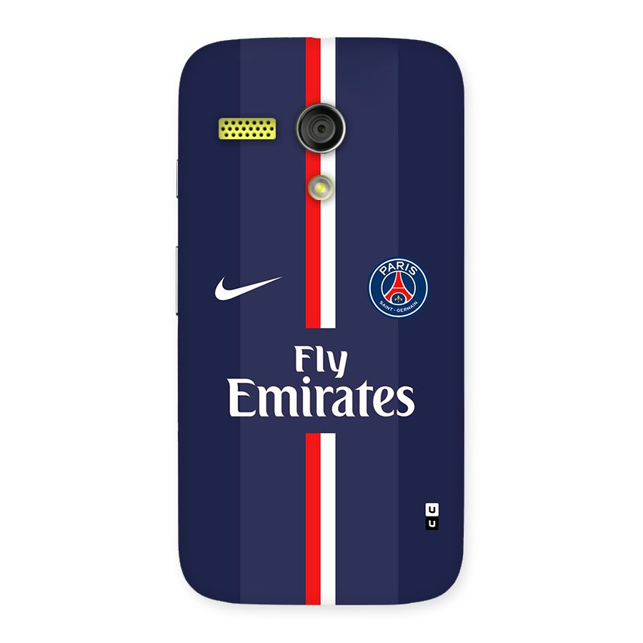 Saint Paris Jersey Back Case for Moto G
