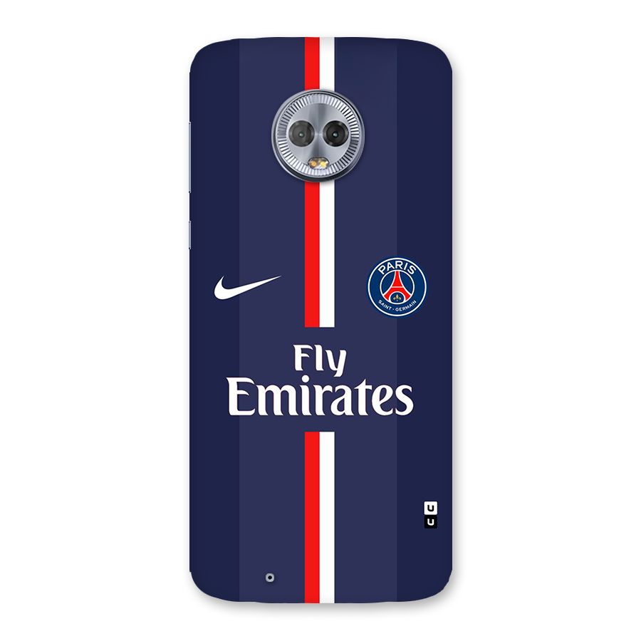 Saint Paris Jersey Back Case for Moto G6
