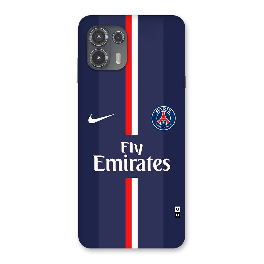 Saint Paris Jersey Back Case for Motorola Edge 20 Fusion