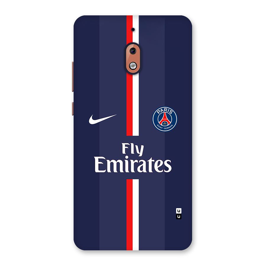 Saint Paris Jersey Back Case for Nokia 2.1