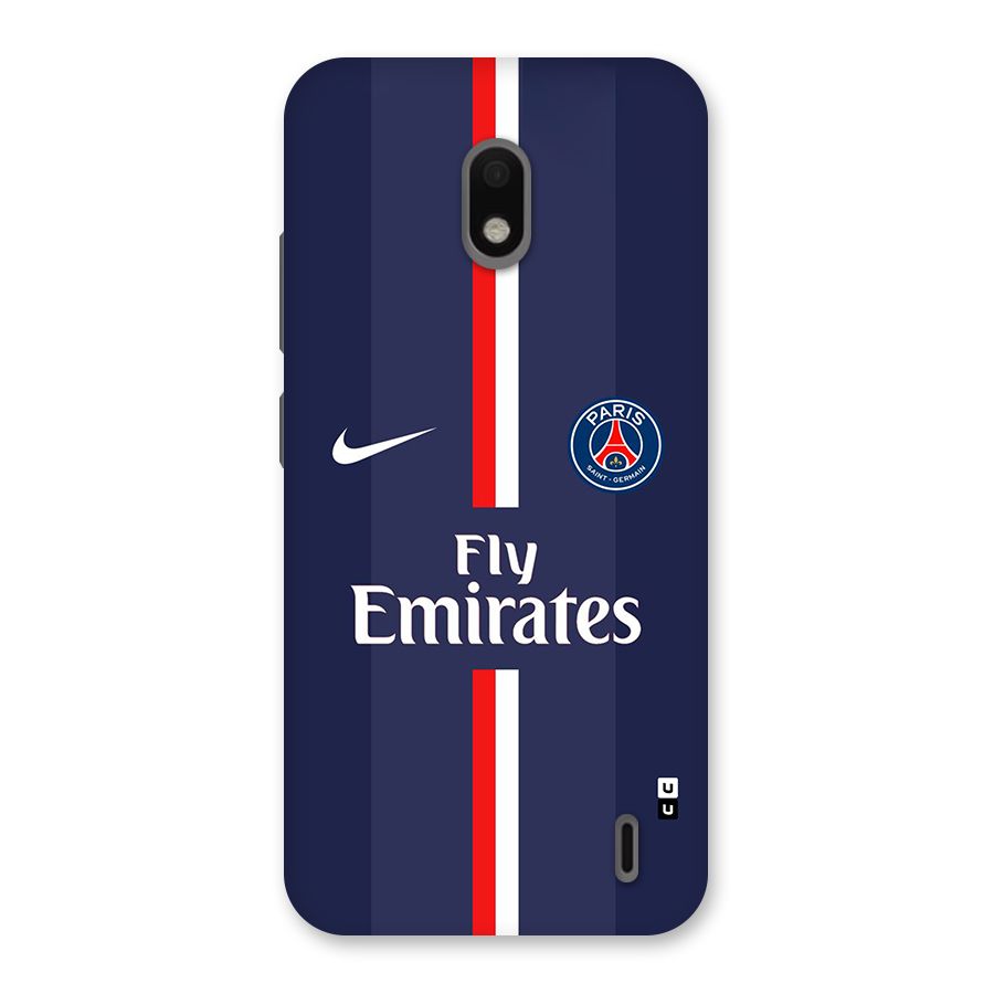 Saint Paris Jersey Back Case for Nokia 2.2