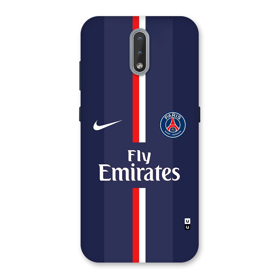 Saint Paris Jersey Back Case for Nokia 2.3
