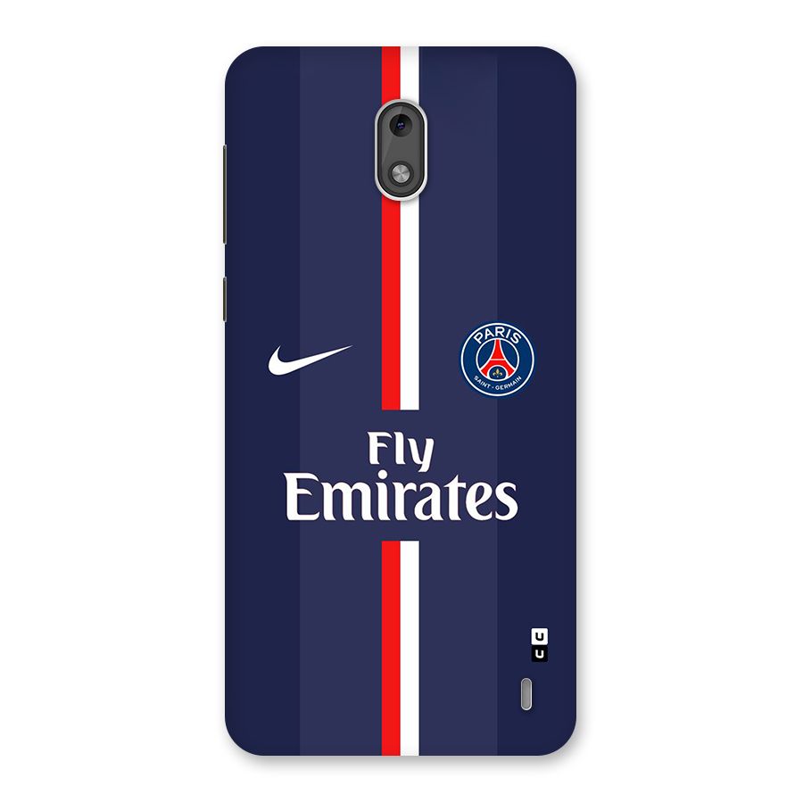 Saint Paris Jersey Back Case for Nokia 2