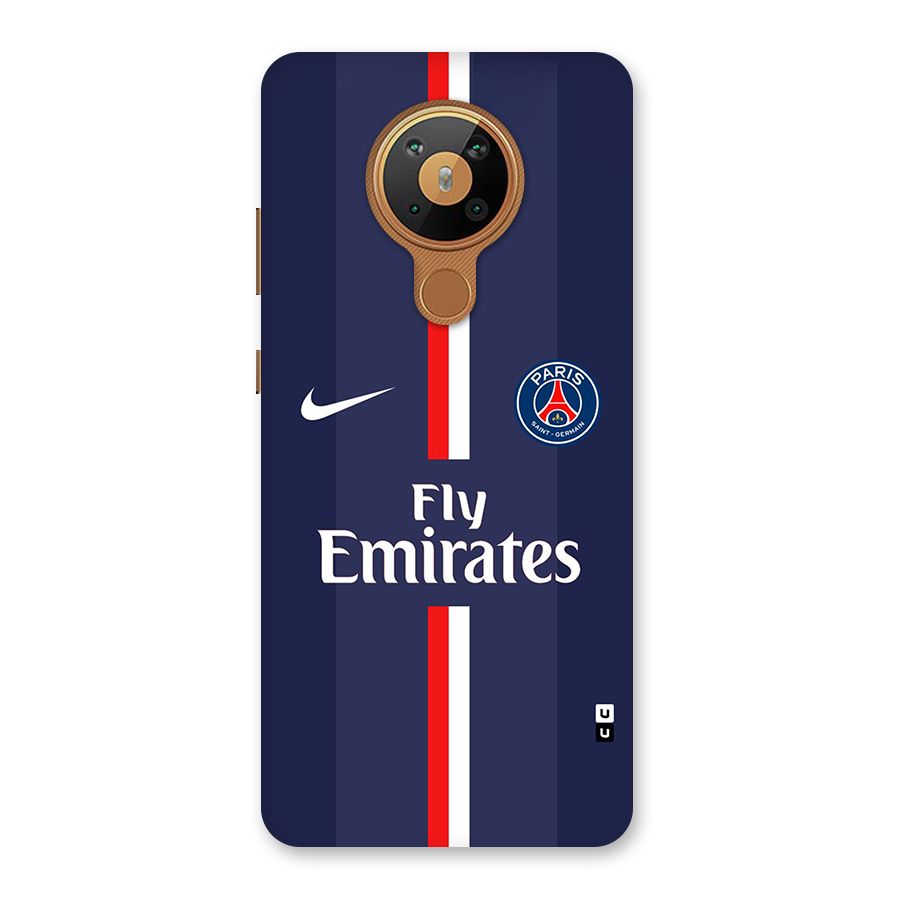 Saint Paris Jersey Back Case for Nokia 5.3