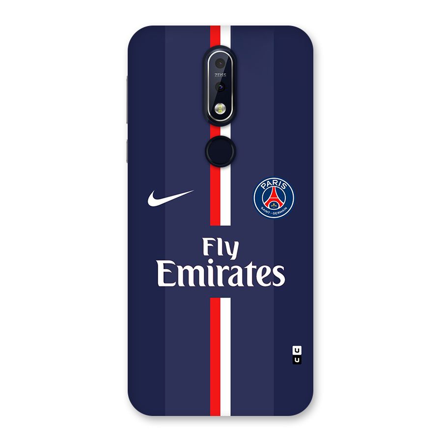 Saint Paris Jersey Back Case for Nokia 7.1