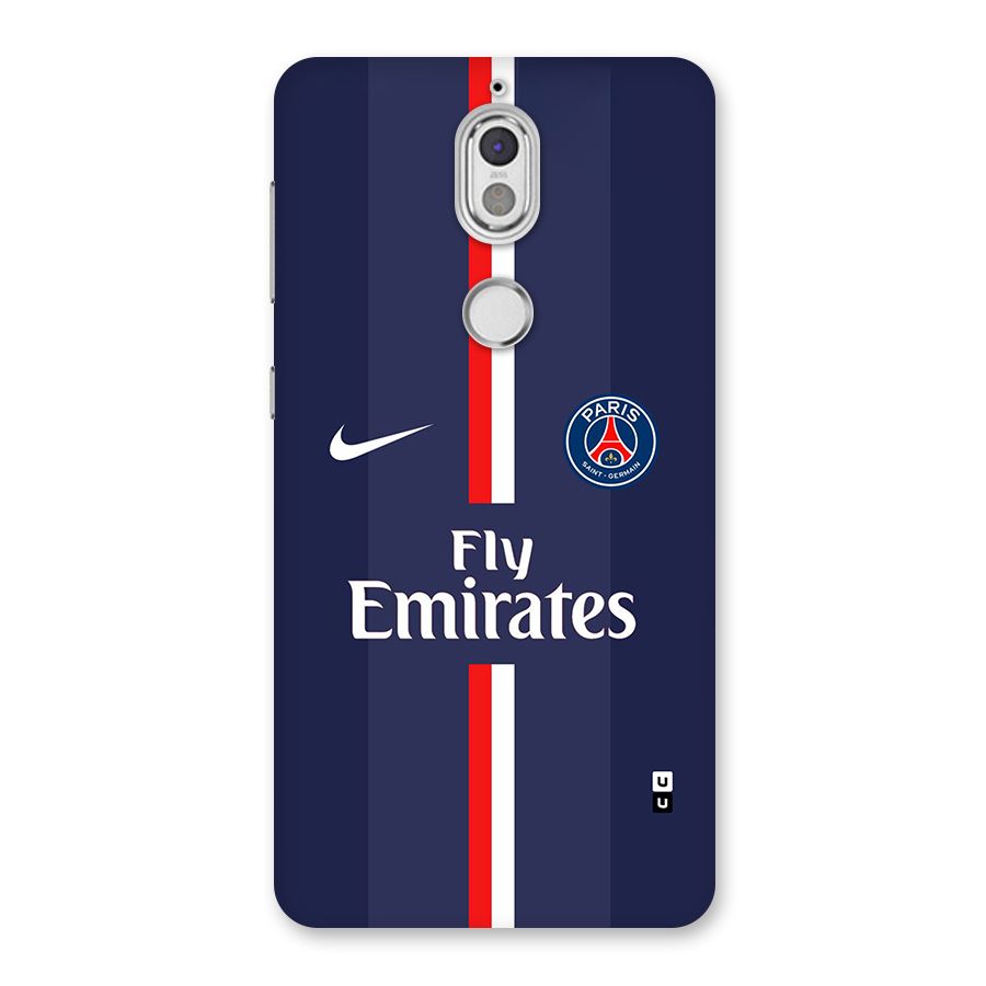 Saint Paris Jersey Back Case for Nokia 7
