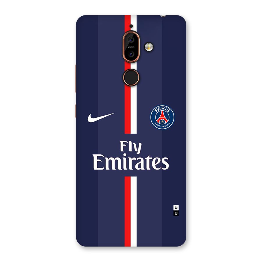 Saint Paris Jersey Back Case for Nokia 7 Plus