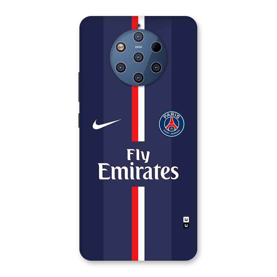 Saint Paris Jersey Back Case for Nokia 9 PureView