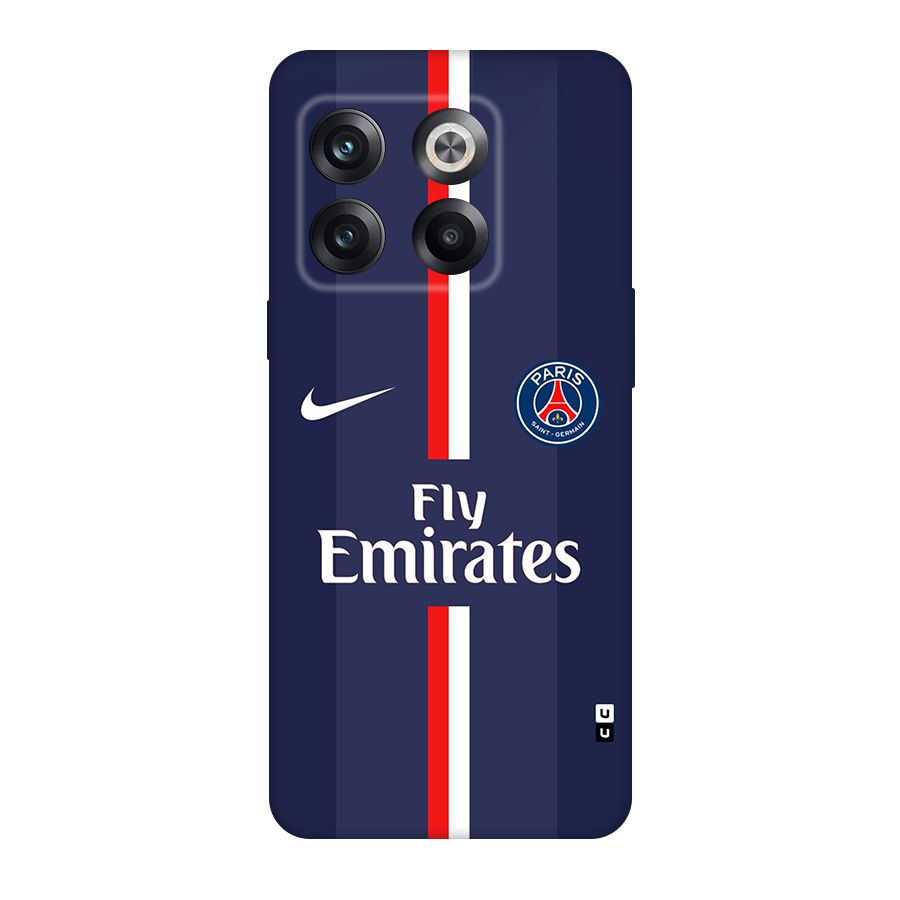 Saint Paris Jersey Back Case for OnePlus 10T
