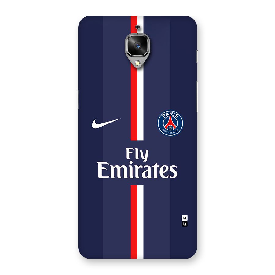 Saint Paris Jersey Back Case for OnePlus 3T