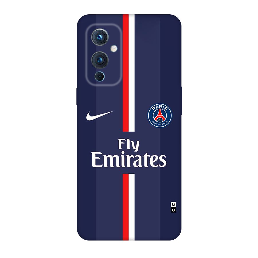 Saint Paris Jersey Back Case for OnePlus 9