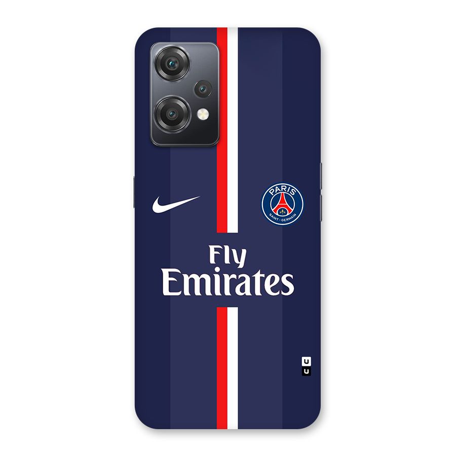 Saint Paris Jersey Back Case for OnePlus Nord CE 2 Lite 5G