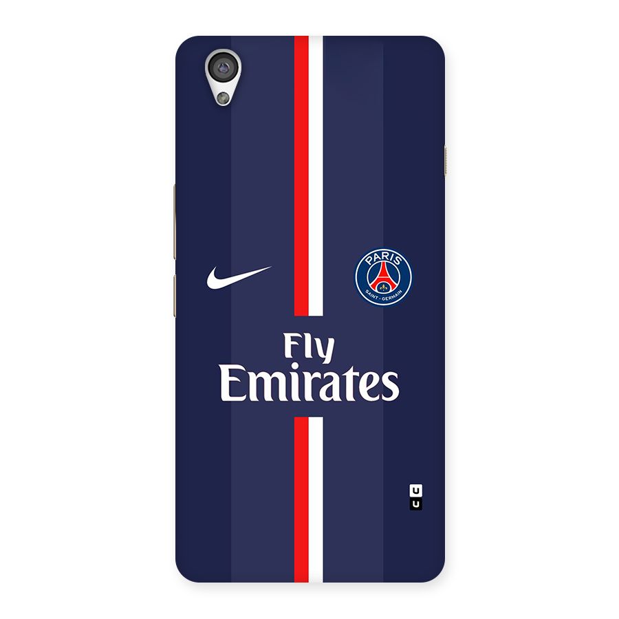 Saint Paris Jersey Back Case for OnePlus X
