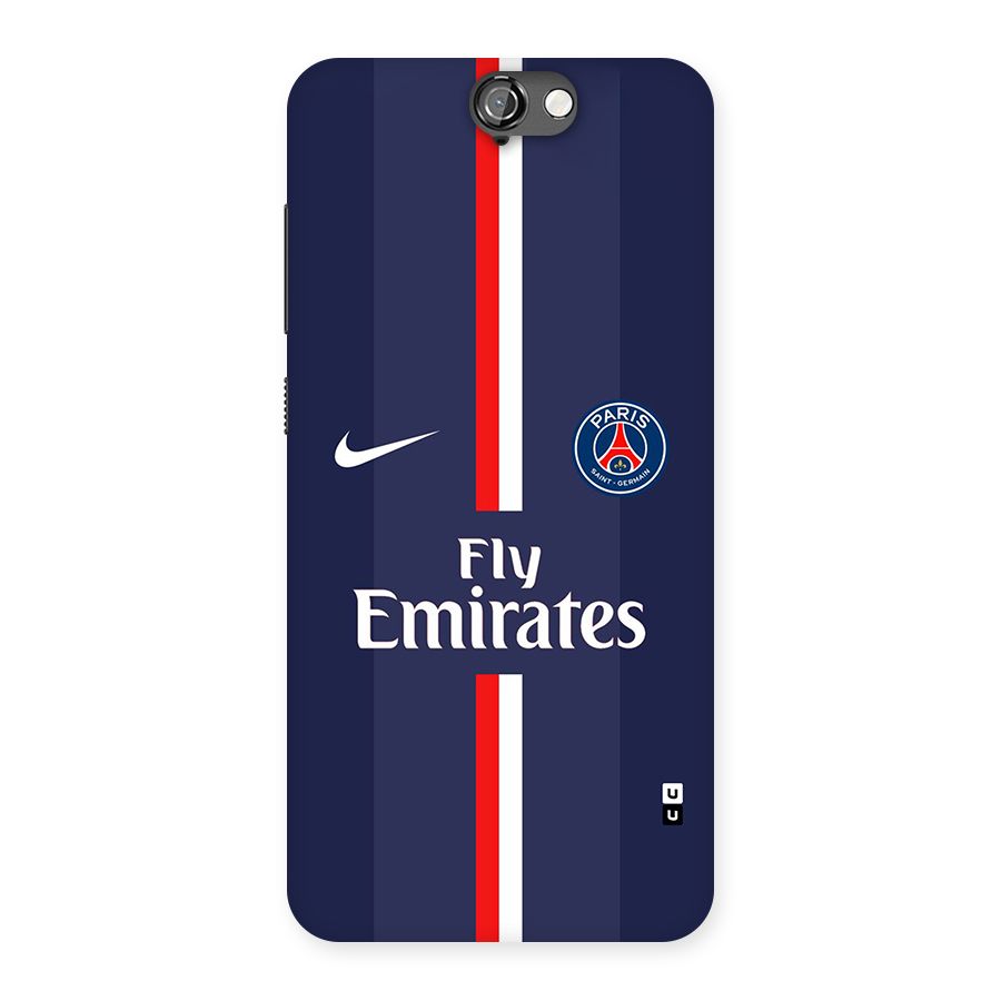 Saint Paris Jersey Back Case for One A9