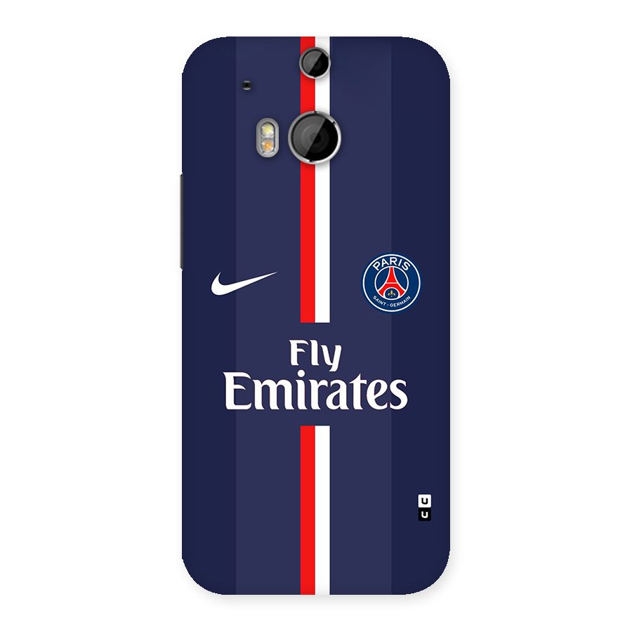 Saint Paris Jersey Back Case for One M8