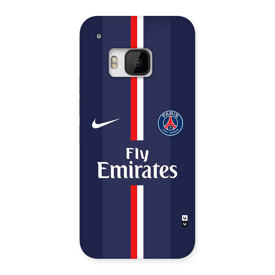 Saint Paris Jersey Back Case for One M9