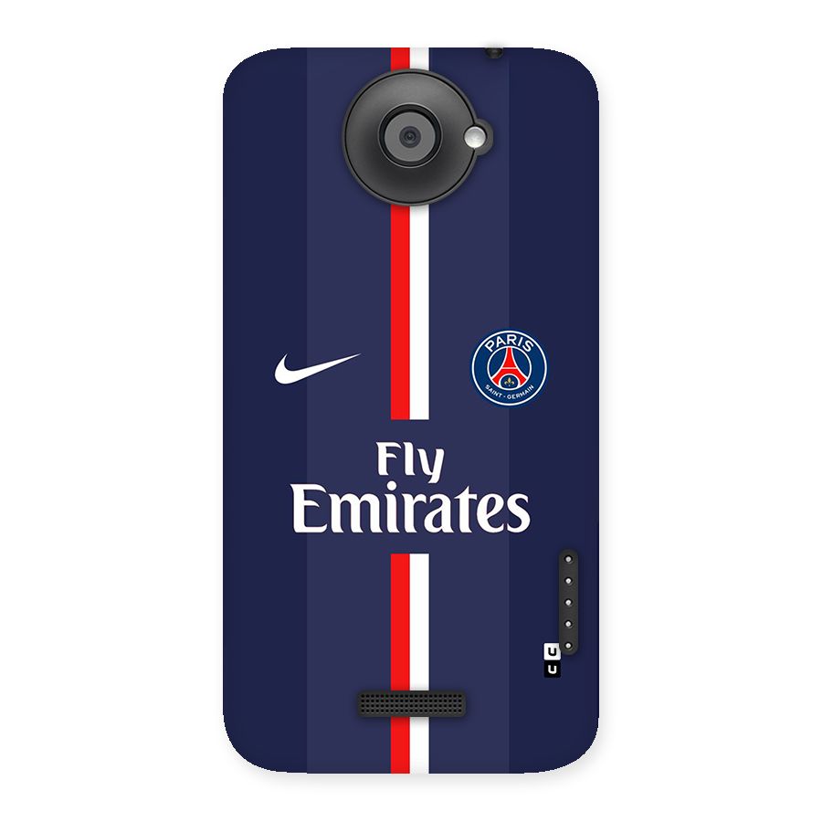 Saint Paris Jersey Back Case for One X