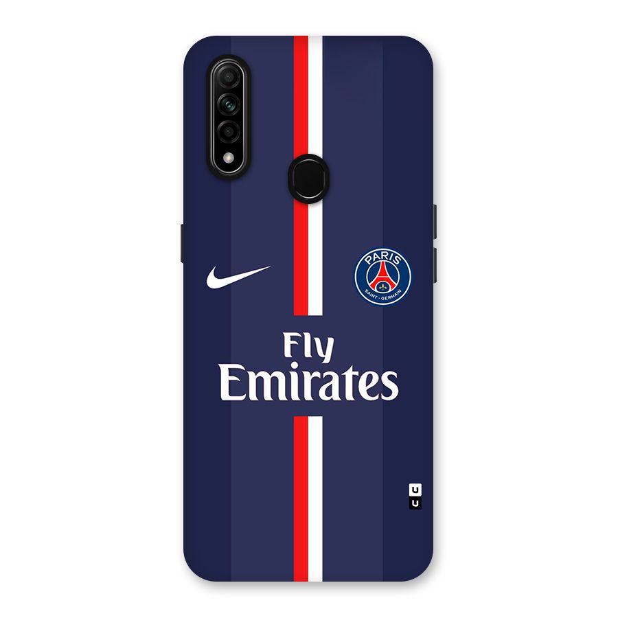 Saint Paris Jersey Back Case for Oppo A31