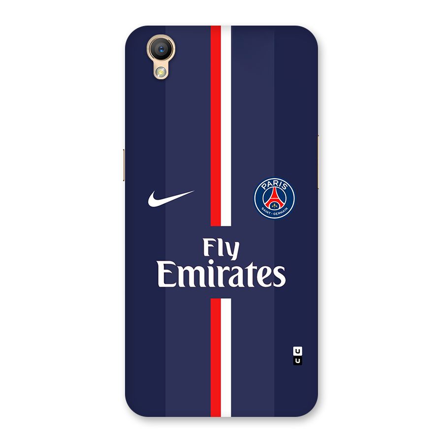 Saint Paris Jersey Back Case for Oppo A37