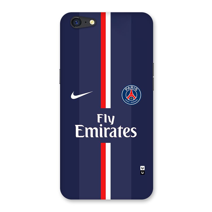 Saint Paris Jersey Back Case for Oppo A71