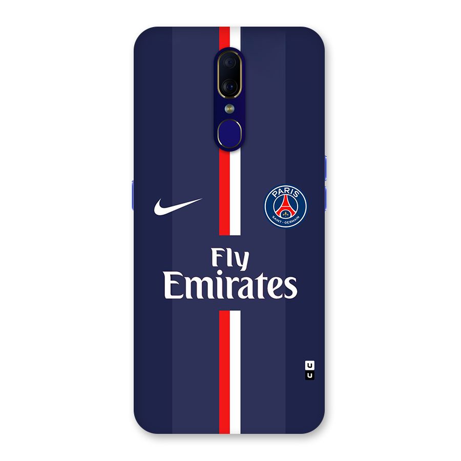 Saint Paris Jersey Back Case for Oppo A9
