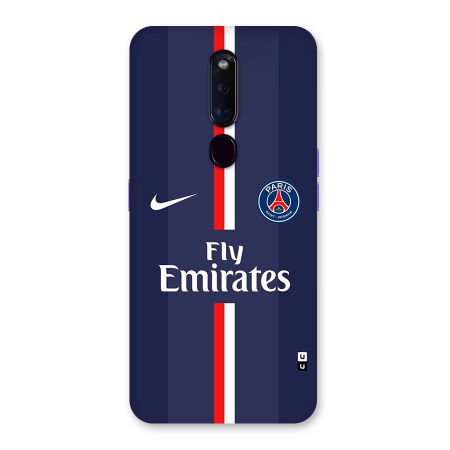 Saint Paris Jersey Back Case for Oppo F11 Pro