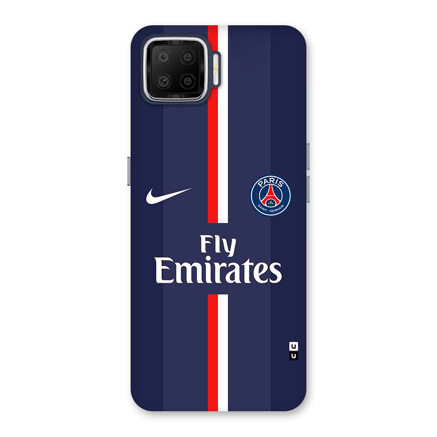 Saint Paris Jersey Back Case for Oppo F17