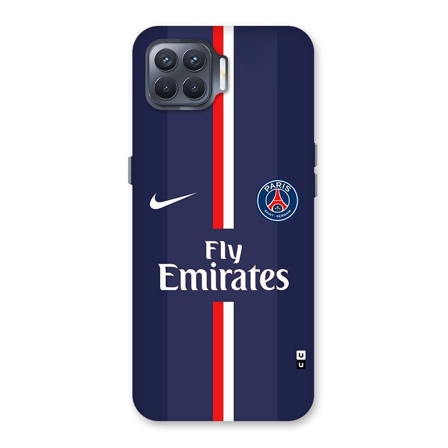 Saint Paris Jersey Back Case for Oppo F17 Pro
