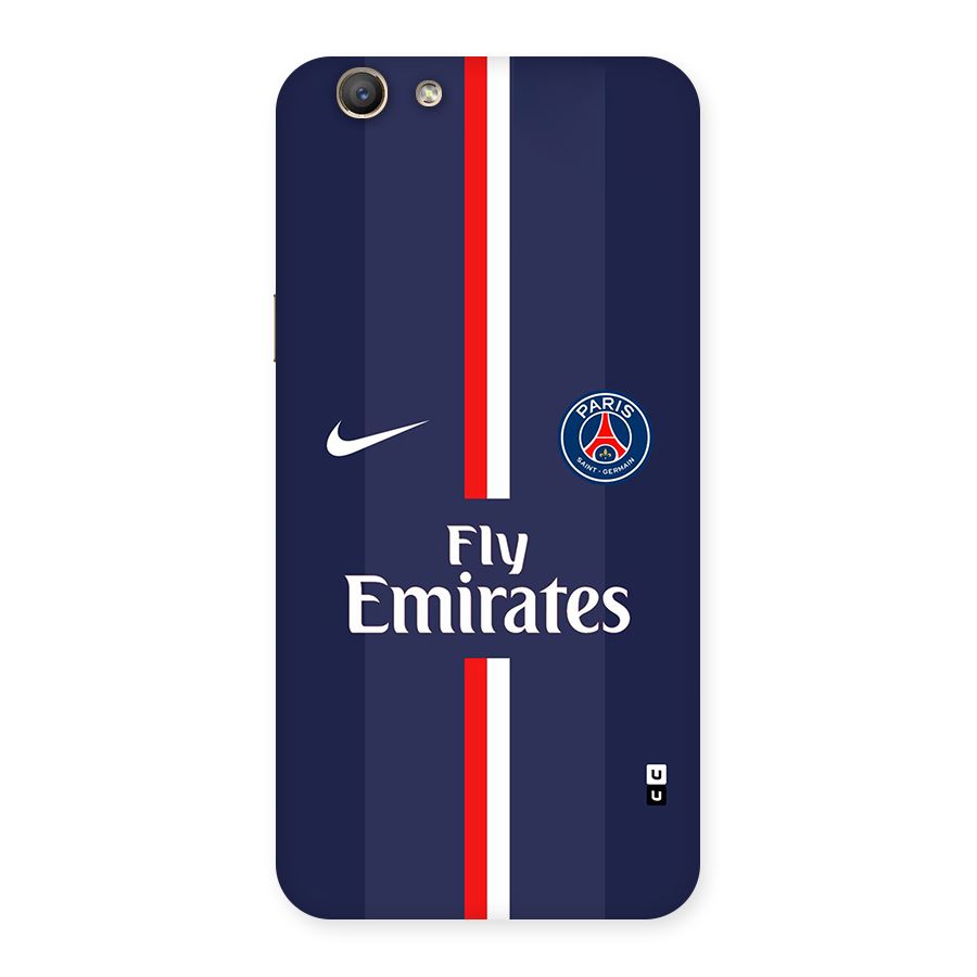 Saint Paris Jersey Back Case for Oppo F1s