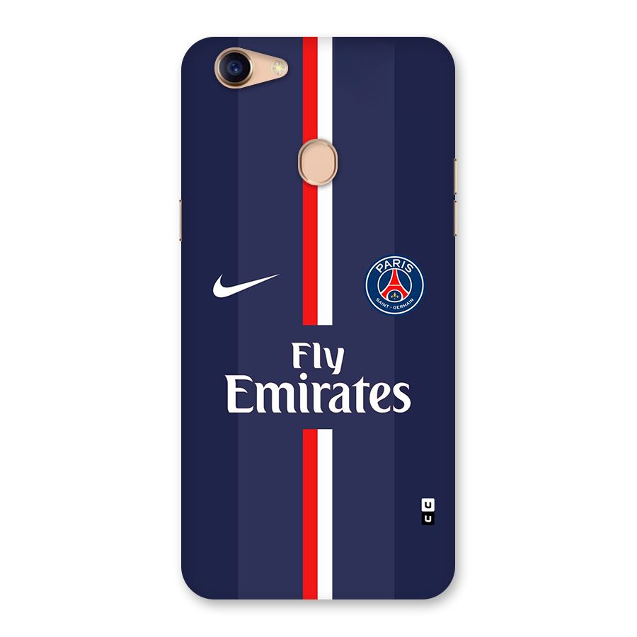 Saint Paris Jersey Back Case for Oppo F5