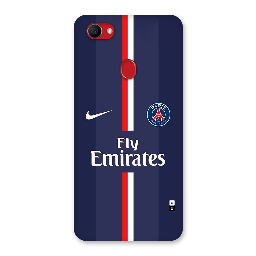 Saint Paris Jersey Back Case for Oppo F7