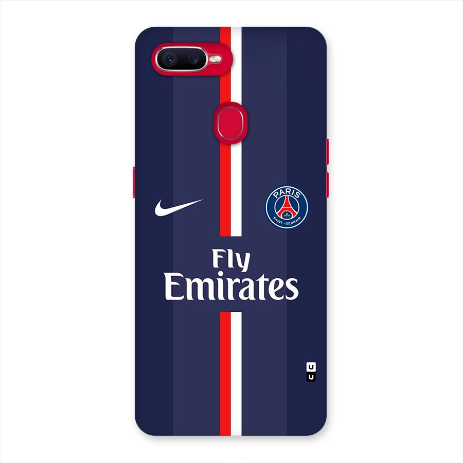 Saint Paris Jersey Back Case for Oppo F9 Pro