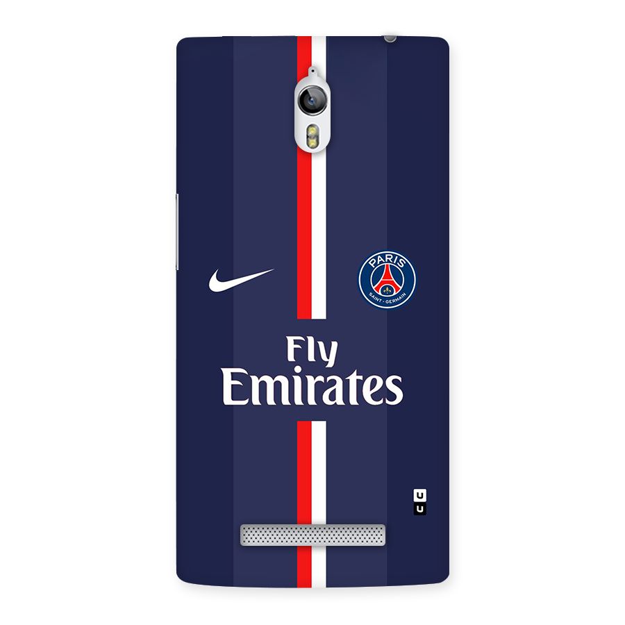 Saint Paris Jersey Back Case for Oppo Find 7