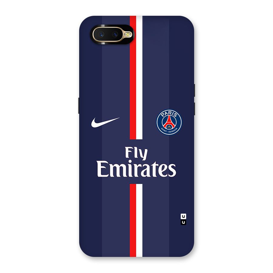 Saint Paris Jersey Back Case for Oppo K1