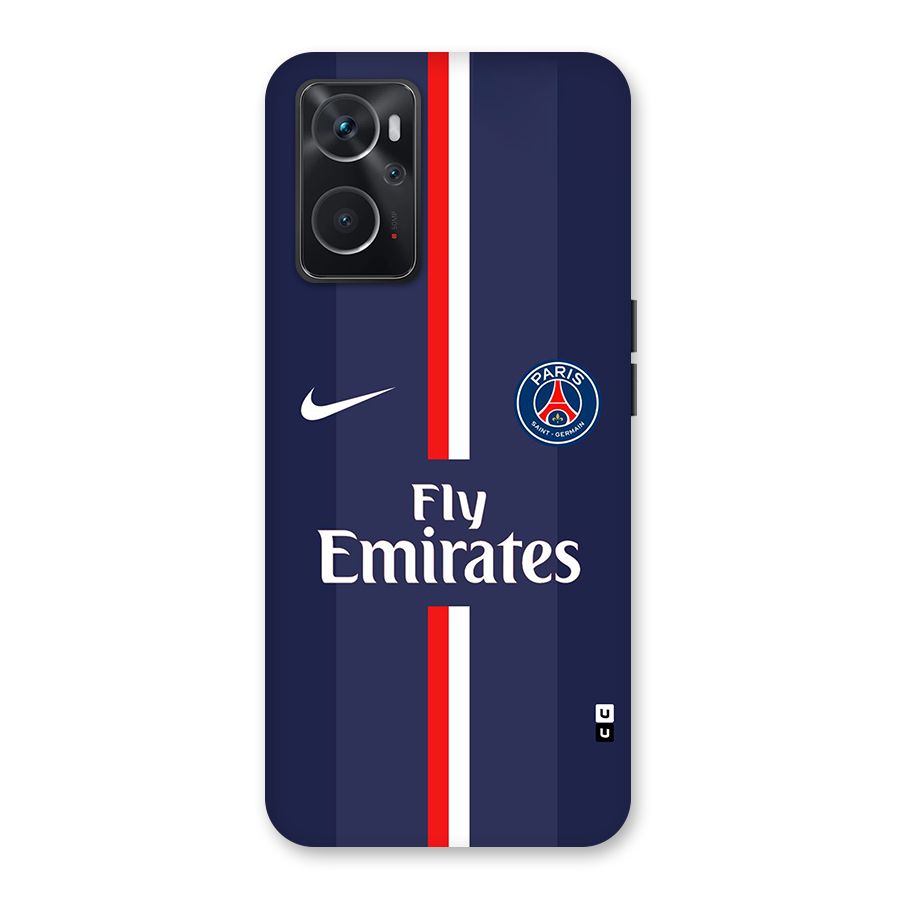 Saint Paris Jersey Back Case for Oppo K10 4G