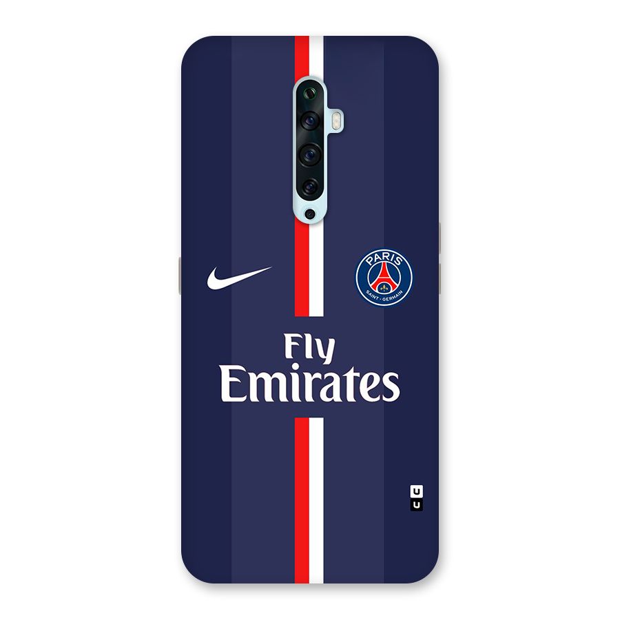 Saint Paris Jersey Back Case for Oppo Reno2 Z