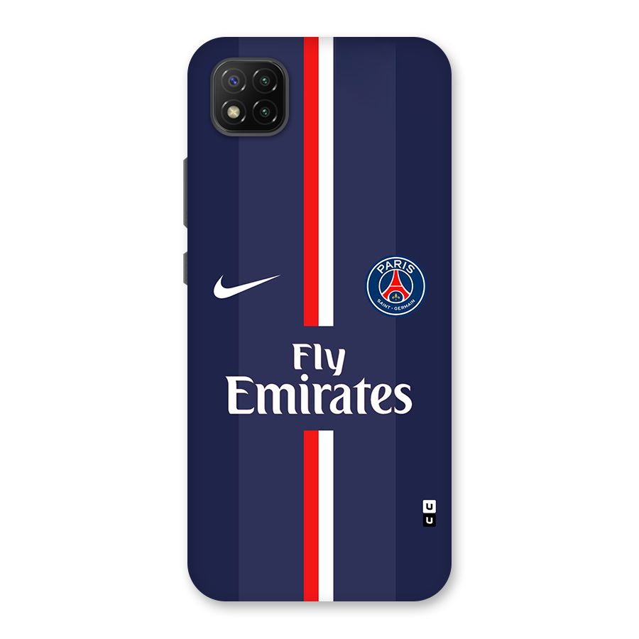 Saint Paris Jersey Back Case for Poco C3